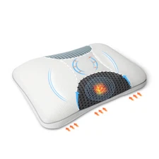 Luxury Pillows Memory Foam Pillow Cervical Bed Pillow for Pain Relief Washable