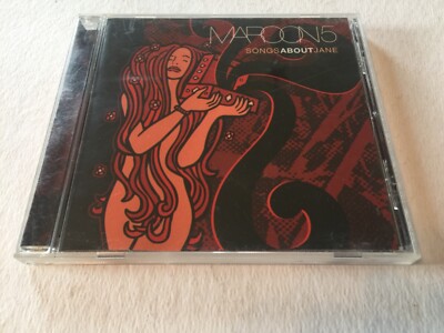 Maroon 5 Songs about Jane Cd
