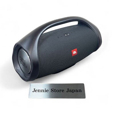 JBL Boombox Portable Bluetooth Speaker Used Confirmed Operation