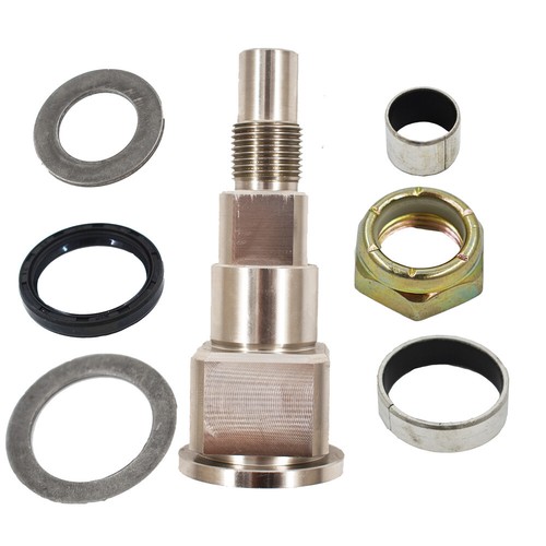 FOR MerCruiser Alpha Bravo 98230A1 W/ Hardware Gimbal Steering Arm Swivel Shaft - Foto 2 di 8