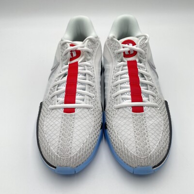 Brand New Nike Sabrina 1 Nike By You White Red Blue Sz 10