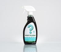 Why Flush: Urine Neutralizer Toilet Spray (3 Bottles/6 Mo Supply). Conserve W... on sale Why Flush: Urine Neutralizer Toilet Spray (3 Bottles/6 Mo Supply). Conserve W... on sale