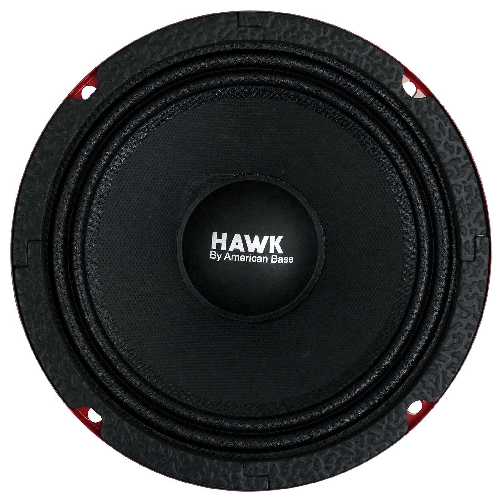 Автомобильный среднечастотный динамик American Bass Hawk65 65 с решеткой 500 Вт 4 Ом