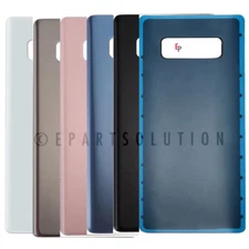 Samsung Galaxy Note 8 Back Cover Battery Door Glass Housing Replacement Part USA