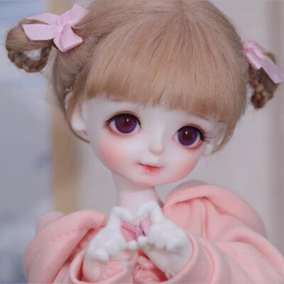 1/6 BJD Doll Ball Joint Resin Face Makeup Bare Doll Casual Cute Idol Girl Gifts