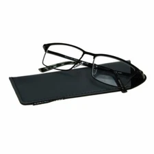 Foster Grant  Men's Reading Glasses Austin Gunmetal
