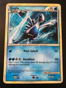 Lugia - HGSS02 - Holo Promo Heart Gold Soul Silver Pokemon NM