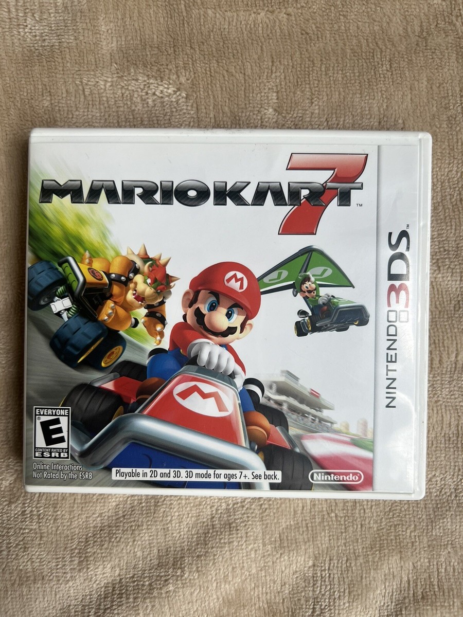 Mario Kart 7 Nintendo 3DS 2011 - Case & Manual only NO GAME | eBay