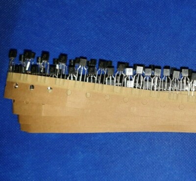 10pcs NOS RARE GENUINE MOTOROLA BC517 DARLINGTON TRANSISTORS! TO-92