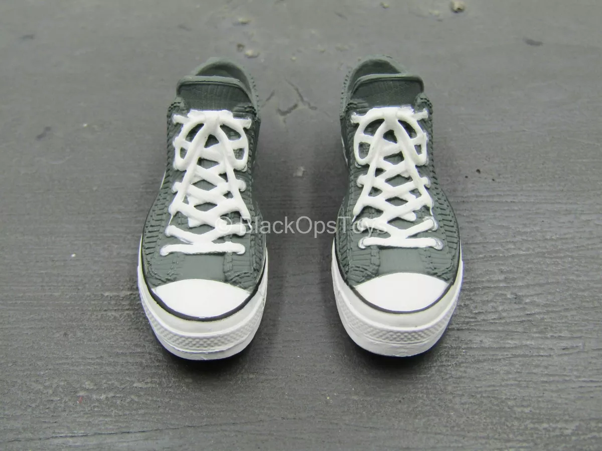 1 6 Scale Toy Middle Aged Spider Man Chuck Taylor Shoes Peg Type