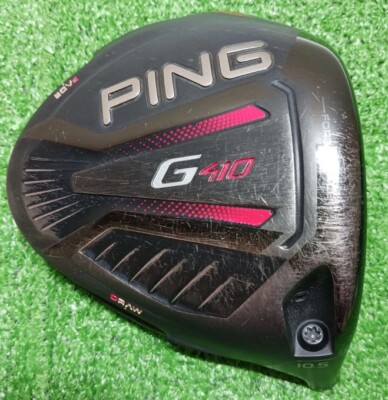 Ping G410 PLUS 10.5 Driver Club Head Only With Cover | eBay