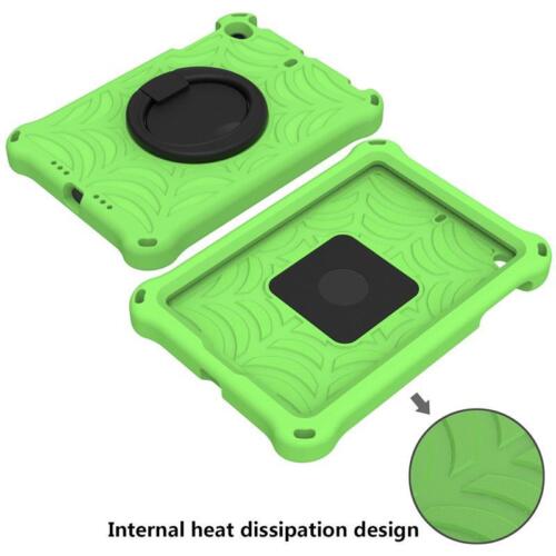 Strap Case For iPad mini 2 3 4 5 EVA FOAM Shockproof Kids Heavy Duty Ring Cover - Picture 6 of 28