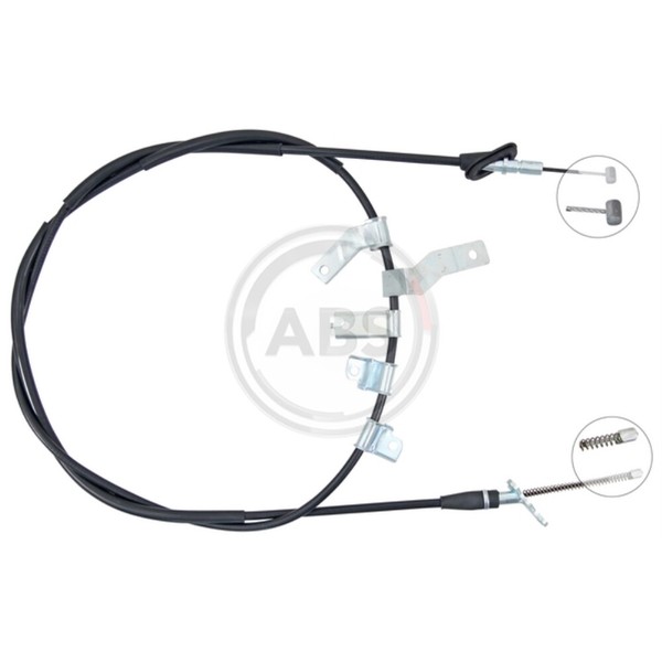 A.B.S. Handbremsseil Bremsseil Rechts Passend FüR Honda FR-V BE K14092-image