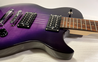 NEW WASHBURN 2010 Deep Purple Burst Limited Edition Electric