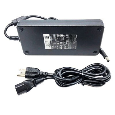 Original Dell AC Adapter For Alienware M18X R1 R2 R3 Laptop Charger