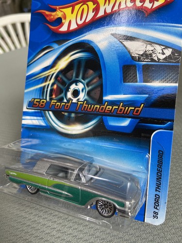 Hot Wheels 1958 Thunderbird Buy More And Get Free Shipping On The Rest - Picture 2 of 3
