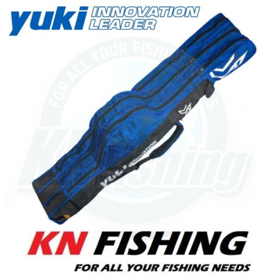 YUKI ARUBA LUX Rods Fishing Holdall Bag 165cm x 27cm x 32cm