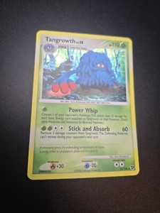 Pokemon TCG - Tangrowth 10/106 - Great Encounters - Holo Rare
