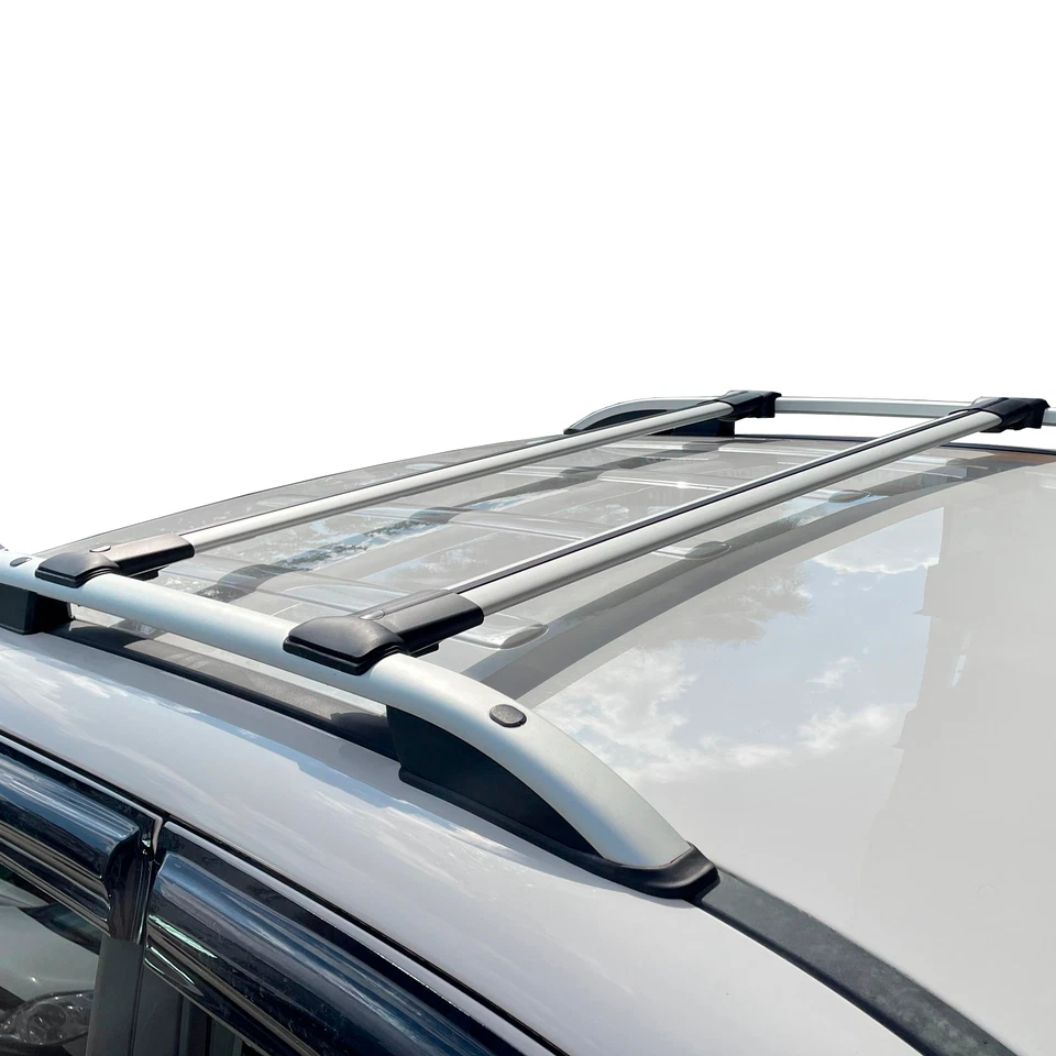 For Kia Sorento 2011-2015 Roof Racks Cross Bars Cargo Carrier (Gray) - Image 4 of 4