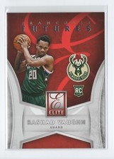 15-16 Donruss Franchise Futures RC 17 Rashad Vaughn - Milwaukee Bucks