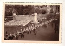 41754 Foto Charleville Soldaten Notbr&uuml;cke 2. Weltkrieg