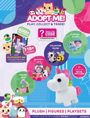 Adopt Me! ROBLOX Neon Unicorn 12