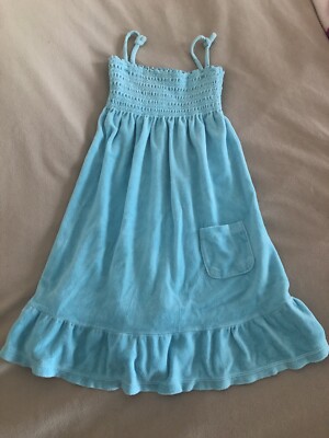 terry cloth sundress