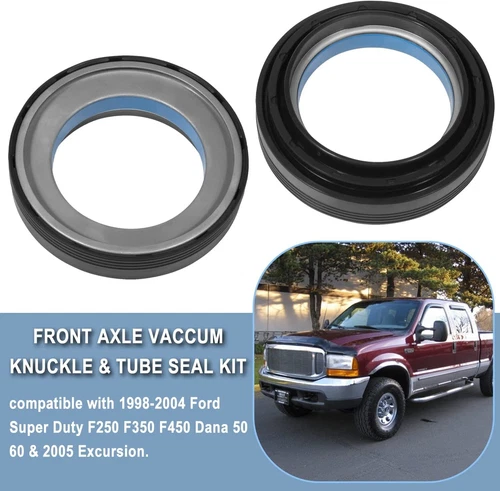 1998-2004 Ford F250 F350 F450 F550 Excursion 4x4 Front Axle Vacuum Seal O Ring - Picture 5 of 13