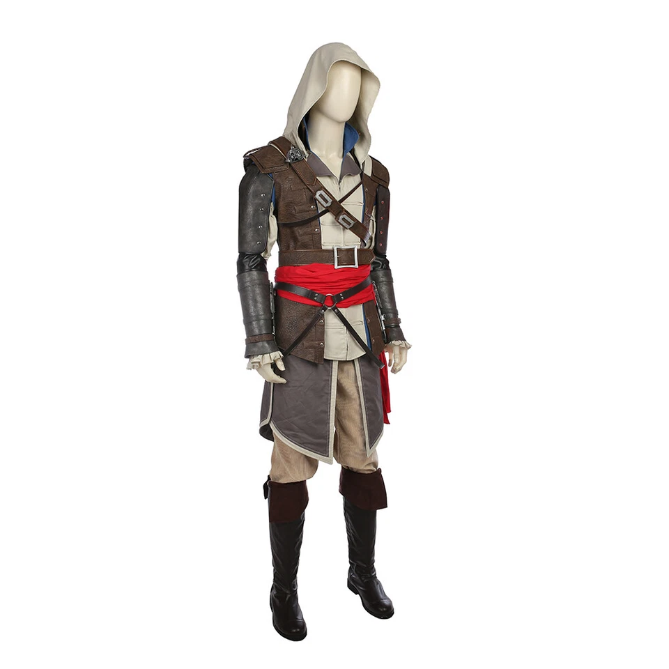 Costume Assassin's Creed IV cosplay completo copia professional Black Flag adult - Photo 4/4