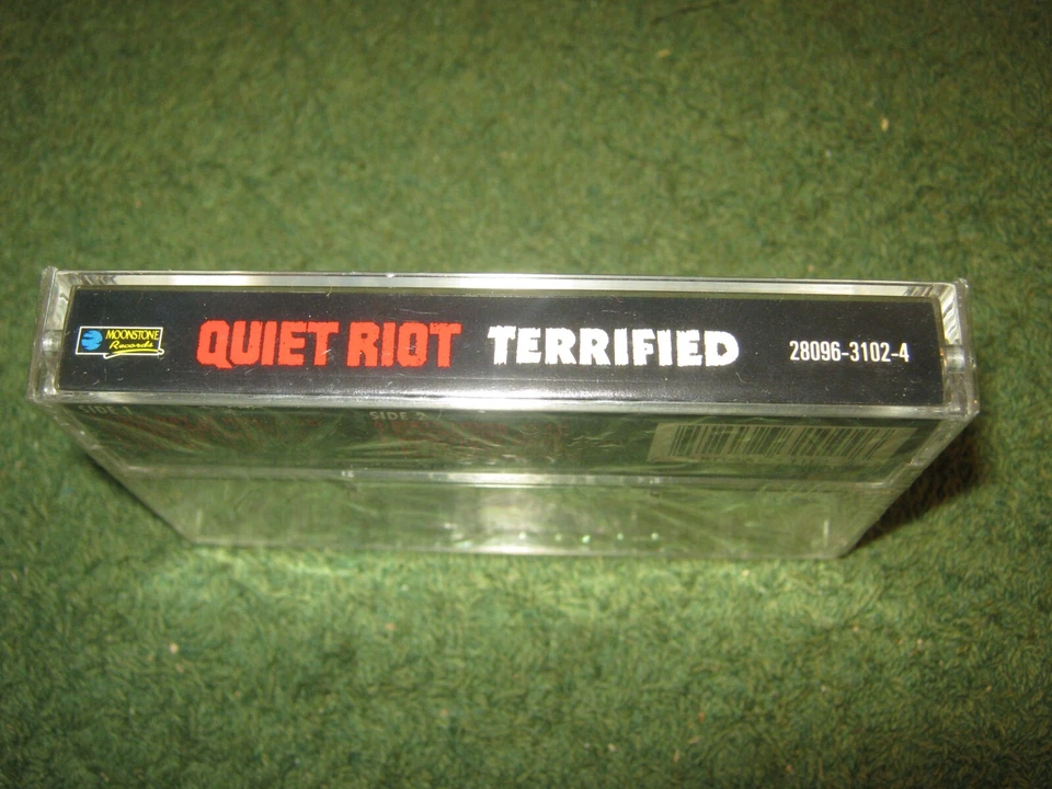 Quiet Riot - Terrified (cassette) - Image 4 of 4