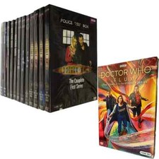- Doctor Who: Complete Series Season 1-13 DVD SET 64 Disc