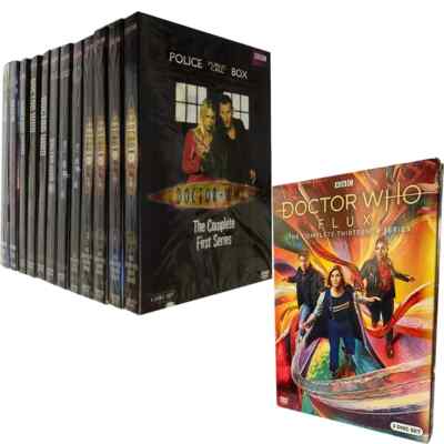 Doctor Who: Complete Series Season 1-13 DVD SET 64 Disc