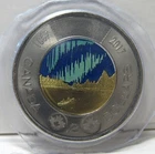 Canada 2017 $2 Dance of the Spirits ( glow in the dark ) BU Original Sealed