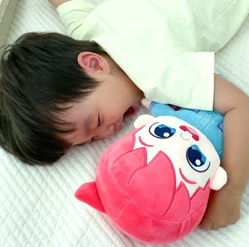 Bambola Pinkpong Bebehin 30 cm attacco bambola coreana animazione beppin giocattolo bambini - Foto 5 di 6