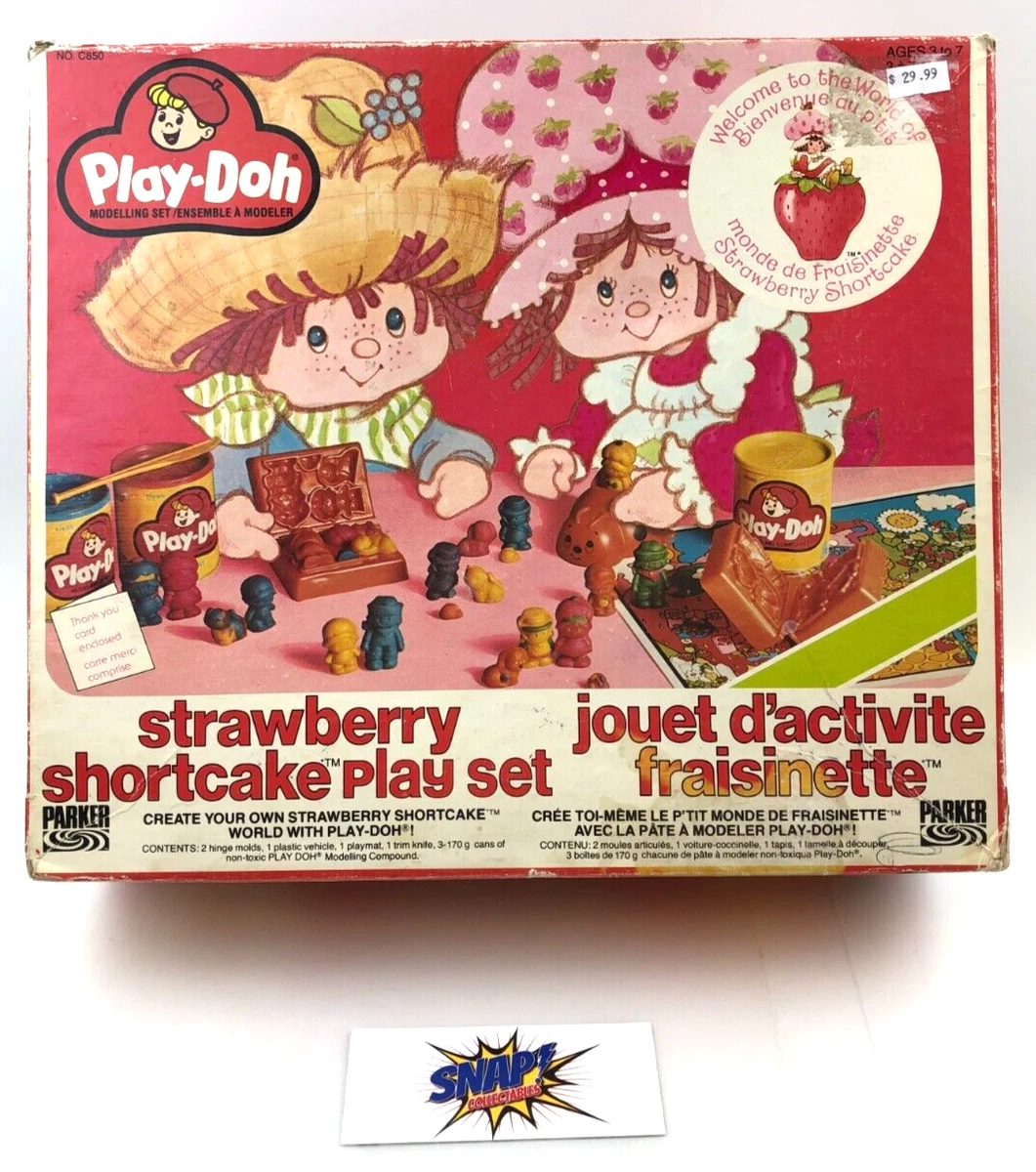 Strawberry shortcake play doh hotsell