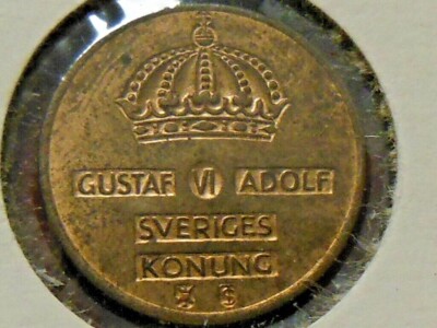 1956-TS Swedish One (1) Ore 