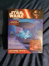 STAR WARS SCIENCE Lightsaber Crystal Growing Lab Disney Uncle Milton BRAND NEW