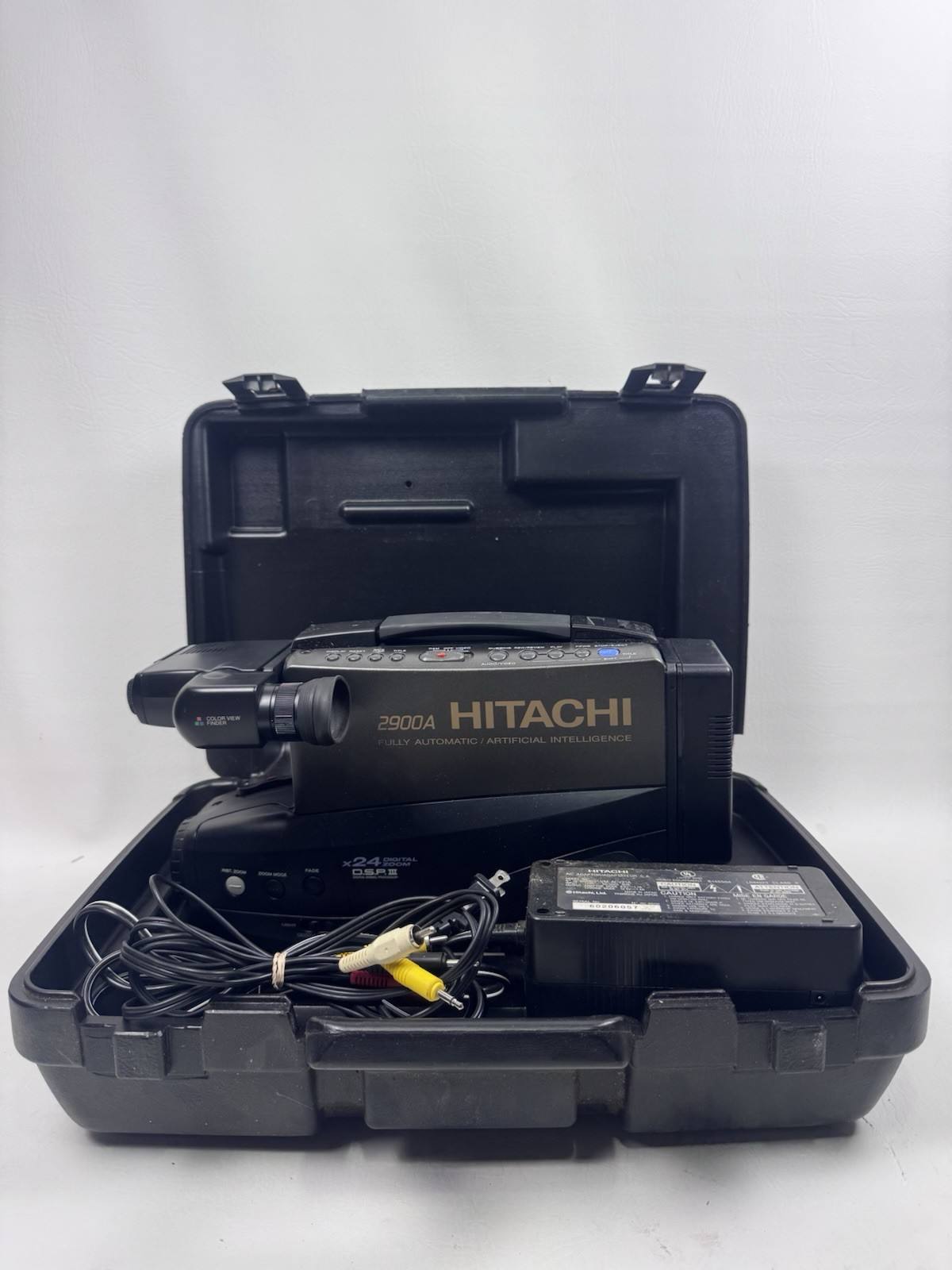With Bag Battery Charger  Battery Hard Case Parts Only