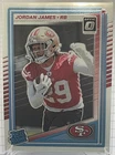 2025 Panini Jordan James Base (Raw)
