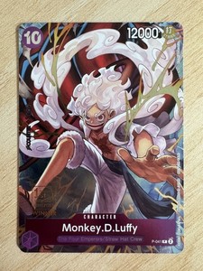 1st Anniversary Luffy | eBay