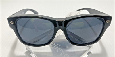 FOSTER GRANT SOLAR SHIELD Fits Over Unisex Polarized Sunglasses, 100% UVA/UVB