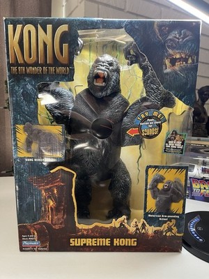 KING KONG 8th Wonder of the World Roaring Kong Figure 2005 Universal Playmates