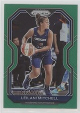 2021 Panini Prizm WNBA Green Prizm Leilani Mitchell #3 13c1