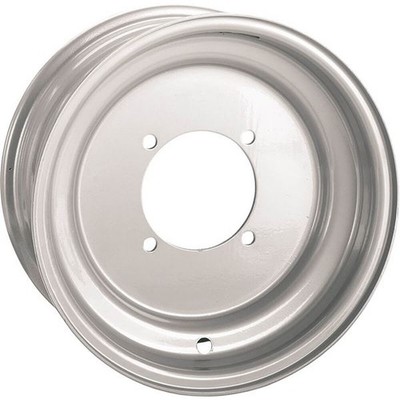 AMS - AMS120 - Steel Replacement Wheel, 10x5 - 2+3 Offset - 4/110