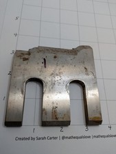 Moulding Knife 5/16" thick