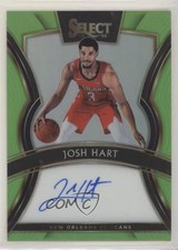 2019 Panini Select Signatures Neon Green Prizm /99 Josh Hart #SG-JHT Auto 0x6p