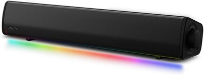 CREATIVE Sound Blaster GS3 Kompakte Gaming-Soundbar GS3 mit RGB / neu OVP