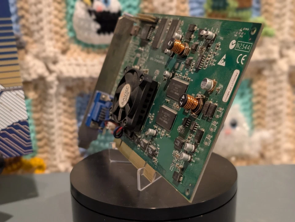 3dfx Voodoo 4 4500 PCI 32MB, V445332, Good Condition. - Image 3 of 4