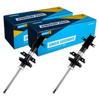 2X Bilstein Gasdruck StoßDÄMpfer Vorne Passend FÜR Renault Laguna Links+Rechts