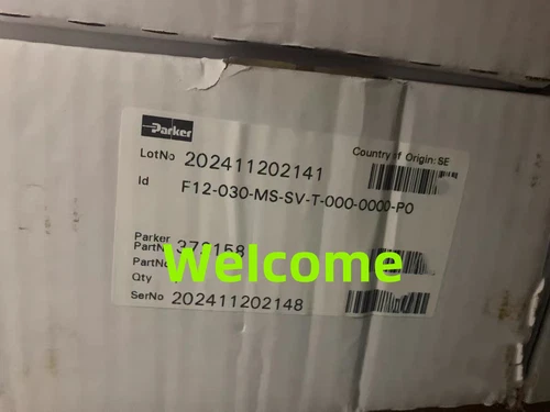 New Parker F12-030-MS-SV-T-000-0000-P0 Hydraulic motor Fast shipping via